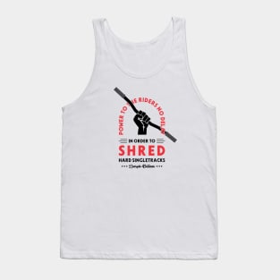 Power To The Riders Tank Top